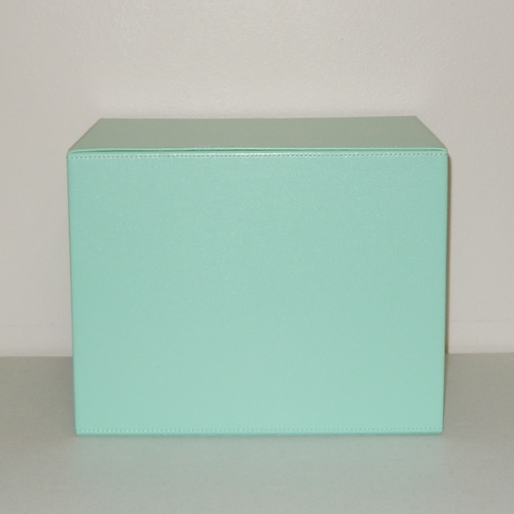 5 Drawer Jewelry Box Case Organizer Tiffany Blue - Picture 6 of 7